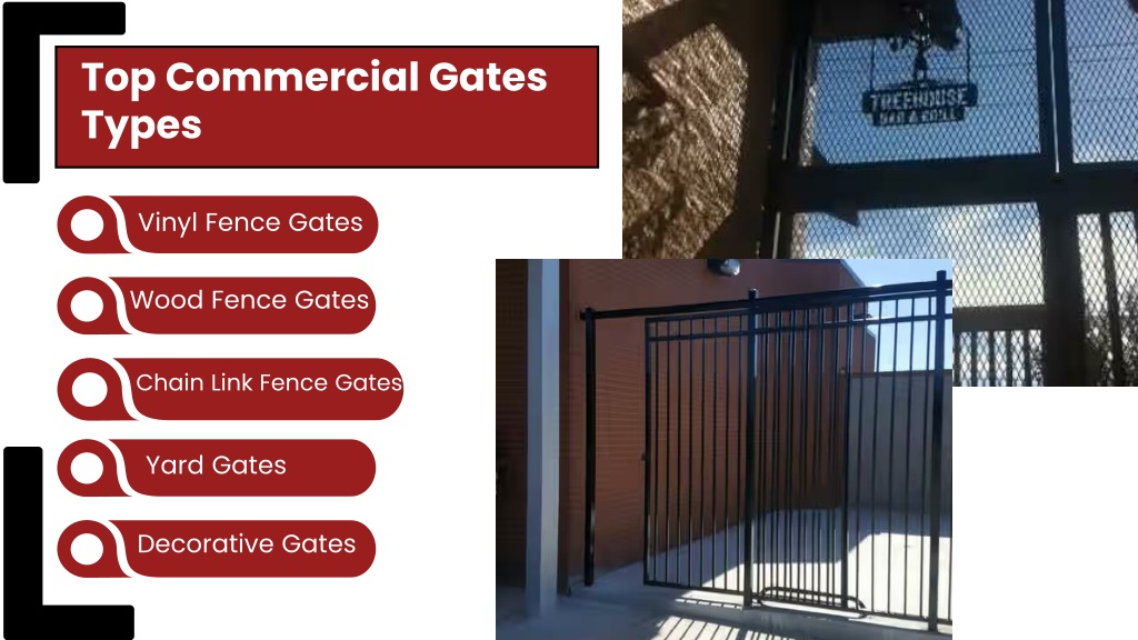 PPT - Commercial Custom Gate Installation in North DFW Area PowerPoint ...