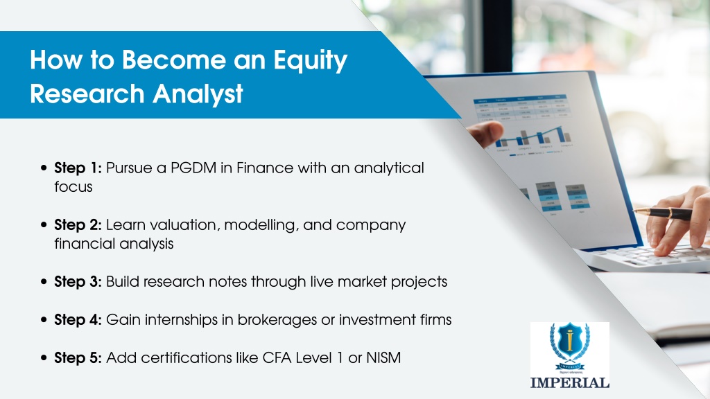 PPT - Equity Research Analyst Career Guide | Skills, Salary & Roadmap ...