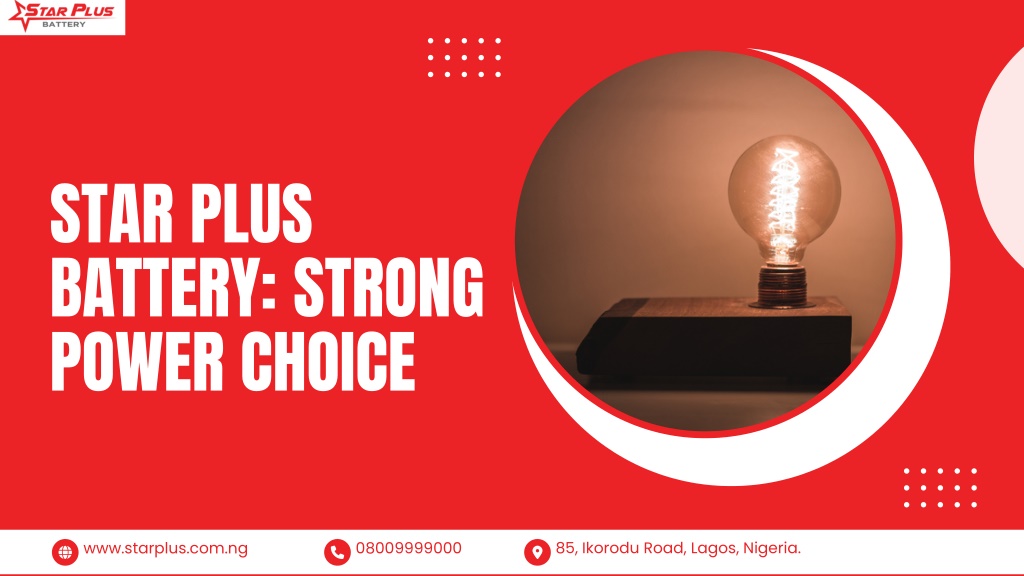 Stdrplus PPT - Star Plus Battery - Strong Power Choice PowerPoint Presentation ...