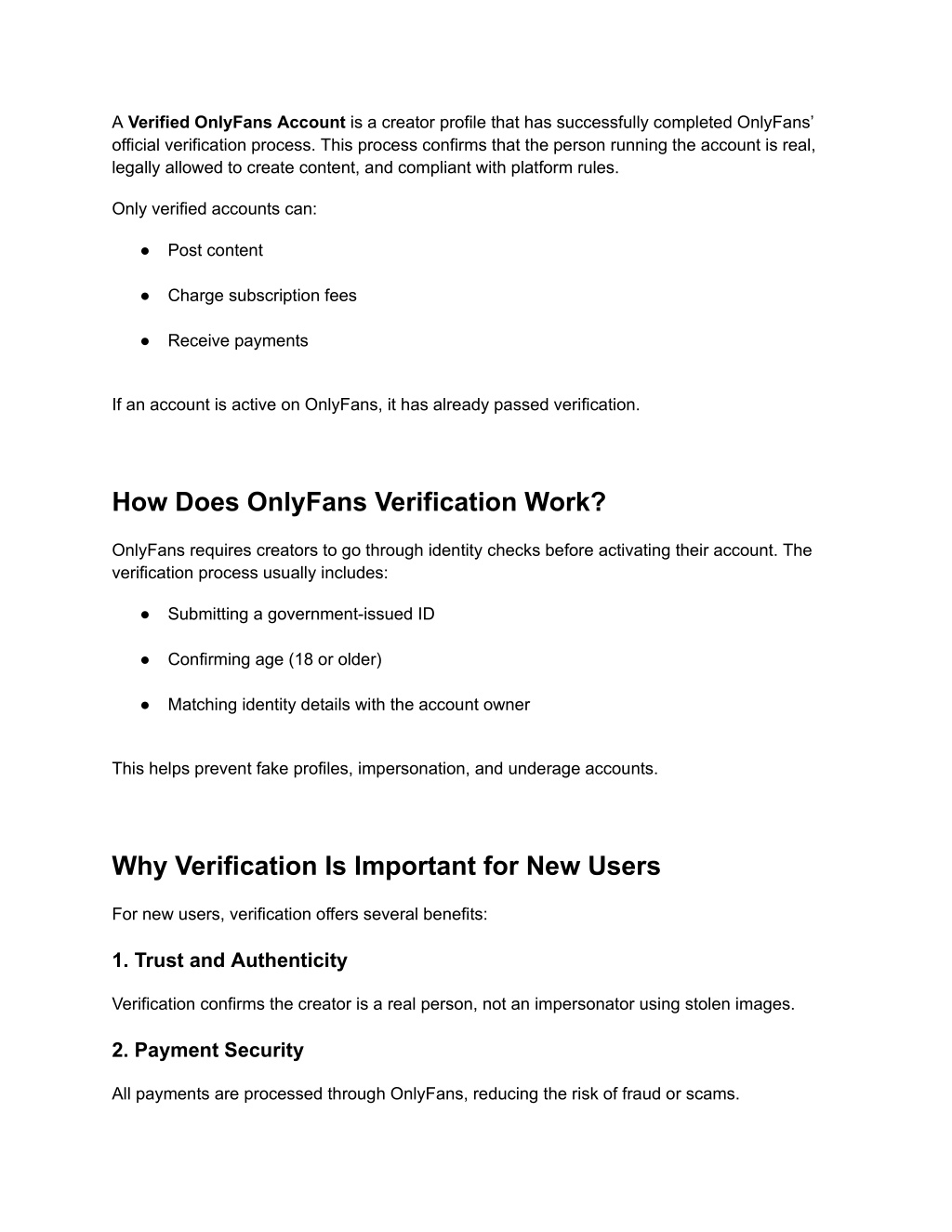 PPT - What Is a Verified OnlyFans Account_ Complete Guide for New Users ...