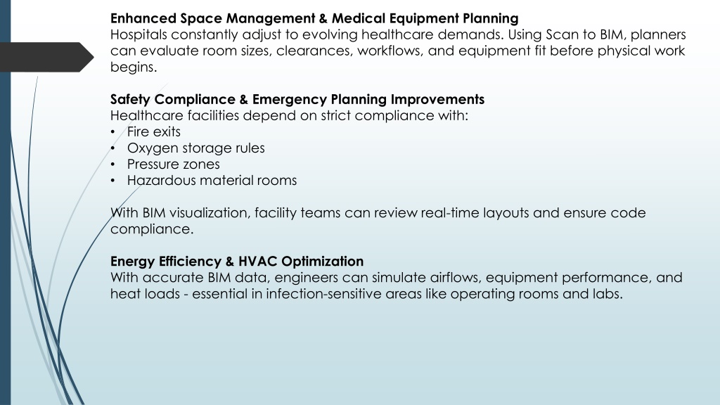 PPT - How Scan to BIM is Transforming Healthcare Facility Management ...