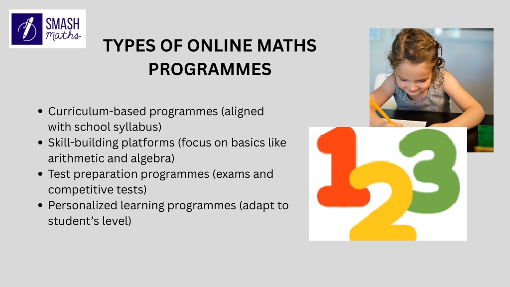 PPT - Online Maths Programmes PowerPoint Presentation, free download ...
