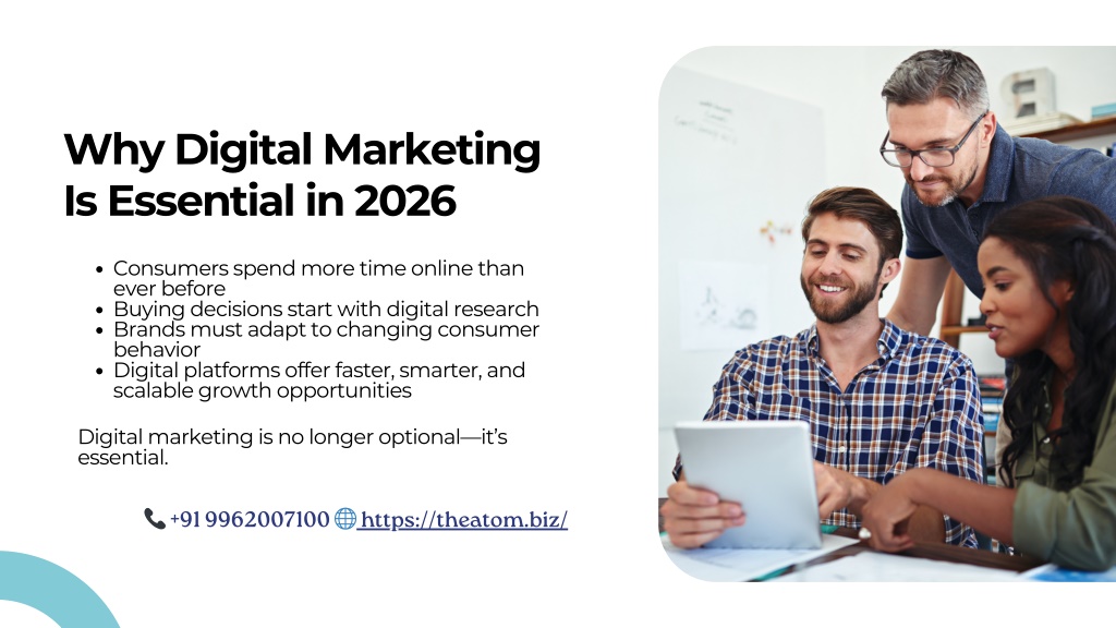 PPT - The Benefits of Digital Marketing: Why Digital Marketing Matters ...