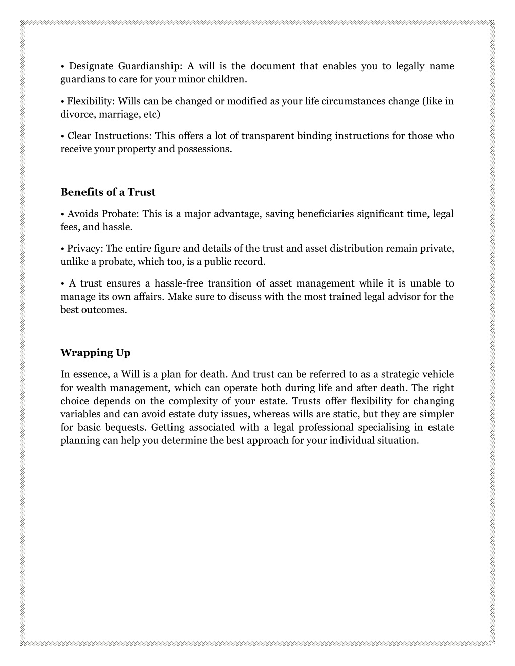 PPT - A Comprehensive Overview of Private Trust and Wills PowerPoint ...