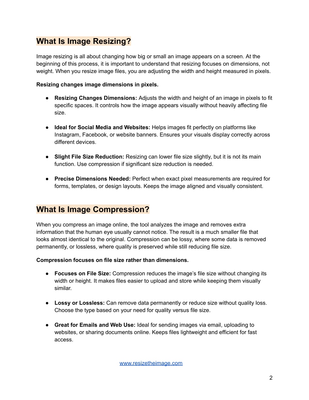 PPT - Image Compression vs Image Resizing_ What’s the Real Difference ...