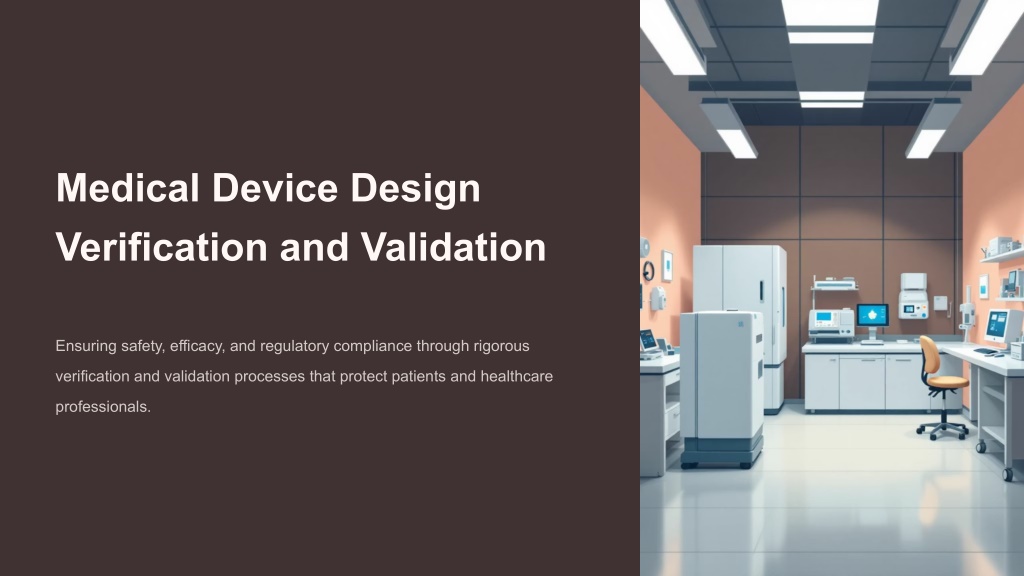 PPT - Medical Device Design Verification and Validation Services ...