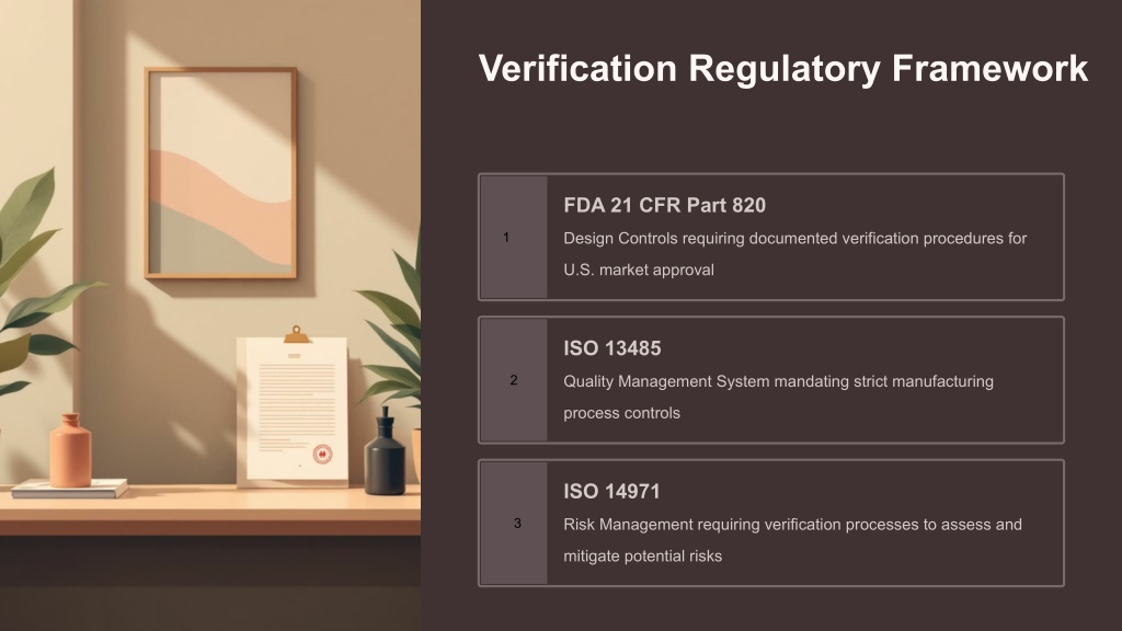 PPT - Medical Device Design Verification and Validation Services ...