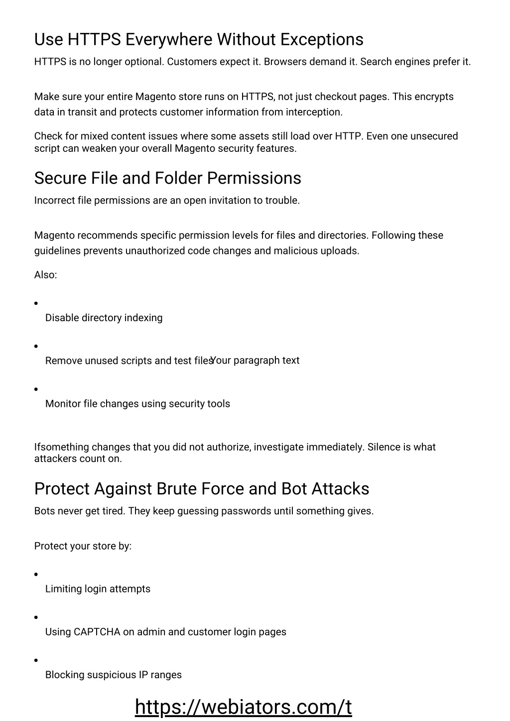 Without Exception PPT - 2026 Guide to Magento Security: Protecting Your Online Store ...