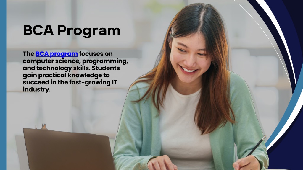 Bca Programme Include PPT - Find the best BCA college in Rohtak PowerPoint Presentation, free ...