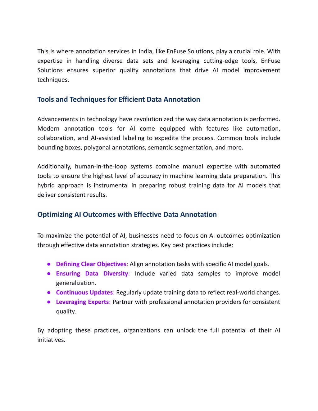 PPT - Data Annotation and Machine Learning-Bridging the Gap for Smarter ...
