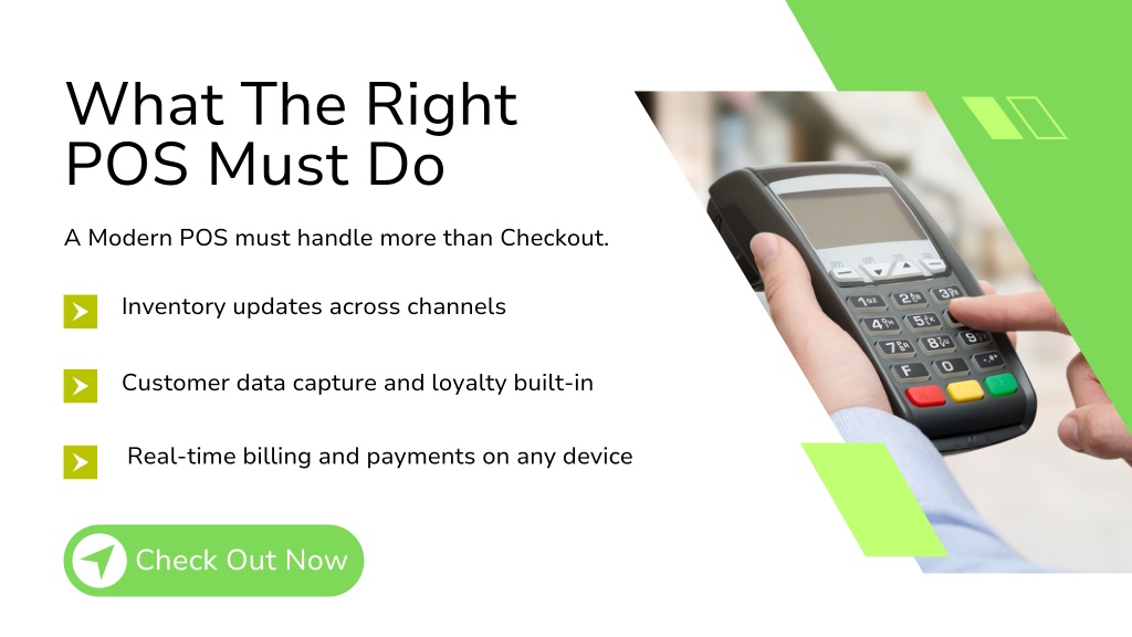 Data Fast Pos PPT - Modern POS: Powering Unified, Scalable, and Data-Driven Retail ...