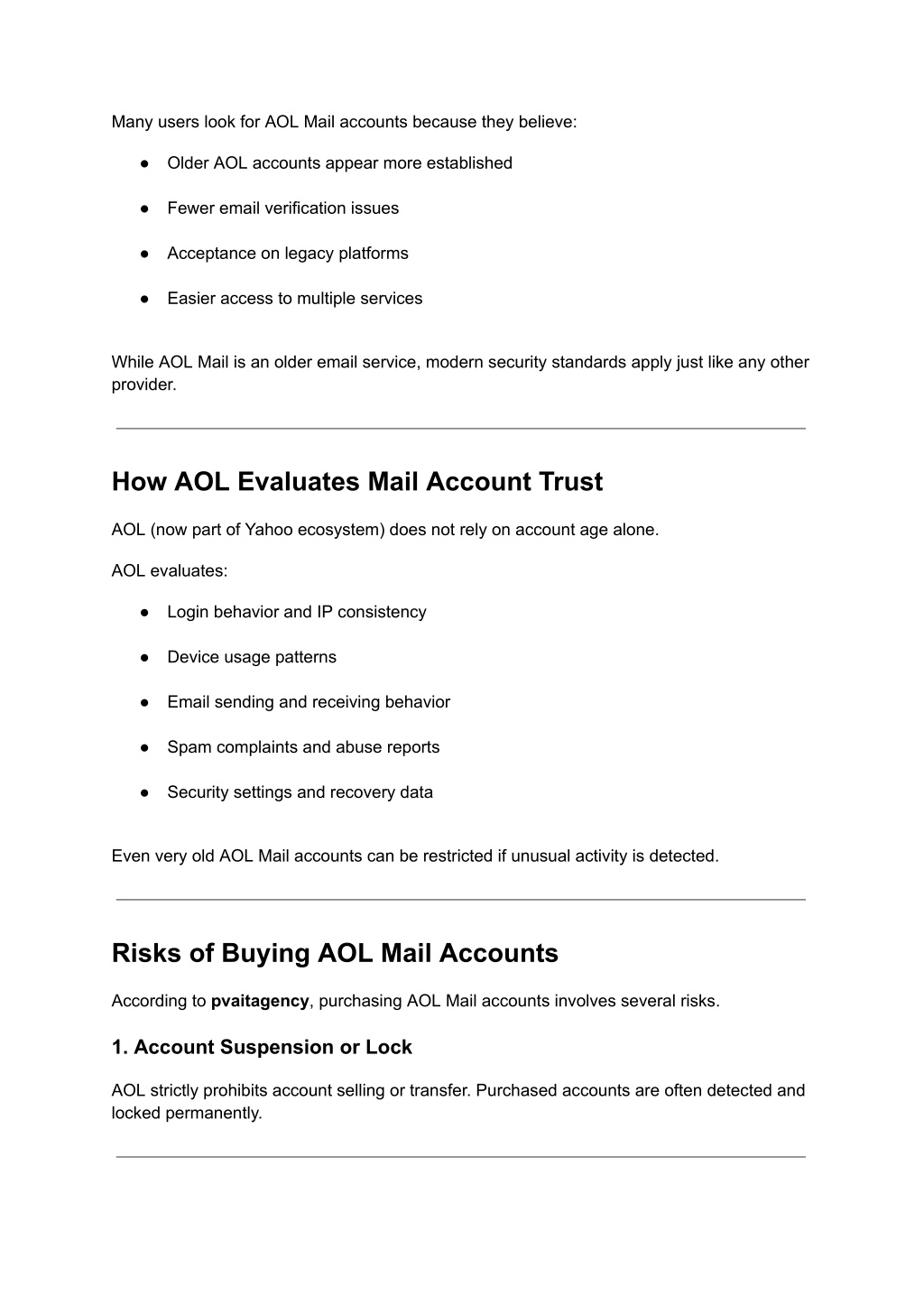 PPT - Buy 5.55 AOL Mail Accounts – Facts, Risks & Safe Alternatives ...