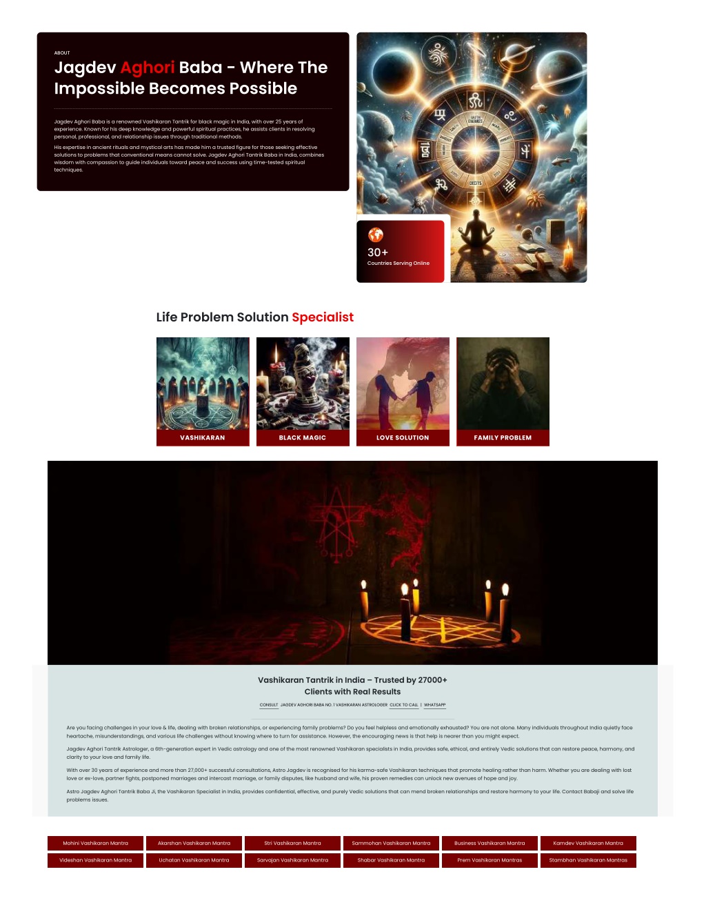 Jagdev Baba PPT - Vashikaran Tantrik in India | Jagdev Aghori Baba PowerPoint ...
