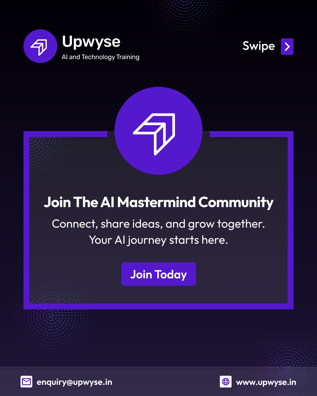 Upwise PPT - AI & Tech Training - Build Real AI Products with Internship ...