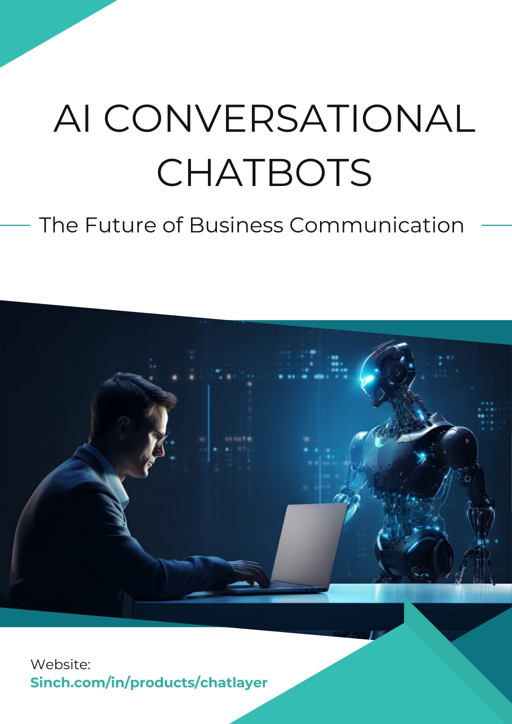 PPT - AI Conversational Chatbots The Future of Business Communication ...