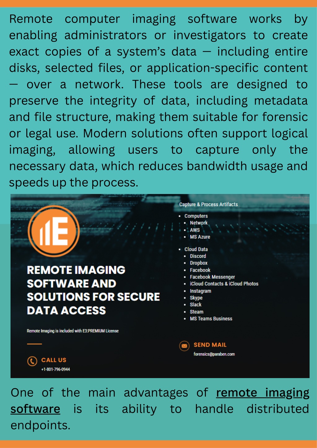 PPT - The Growing Importance of Remote Imaging Software for Modern IT ...