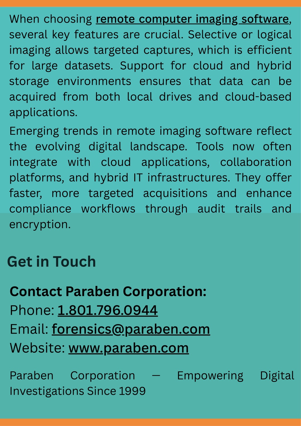 PPT - The Growing Importance of Remote Imaging Software for Modern IT ...