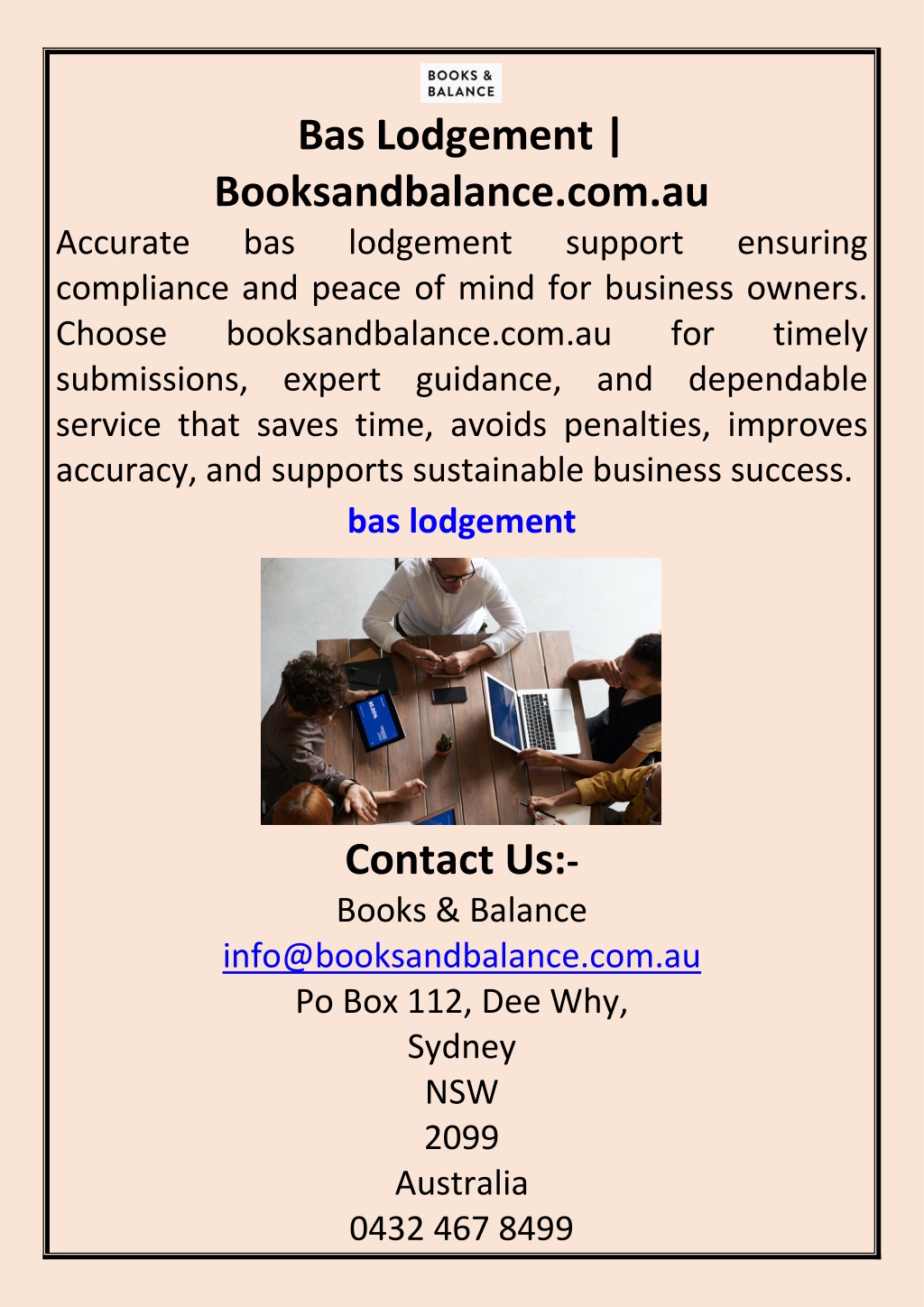 PPT - Bas Lodgement Booksandbalance.com.au PowerPoint Presentation ...
