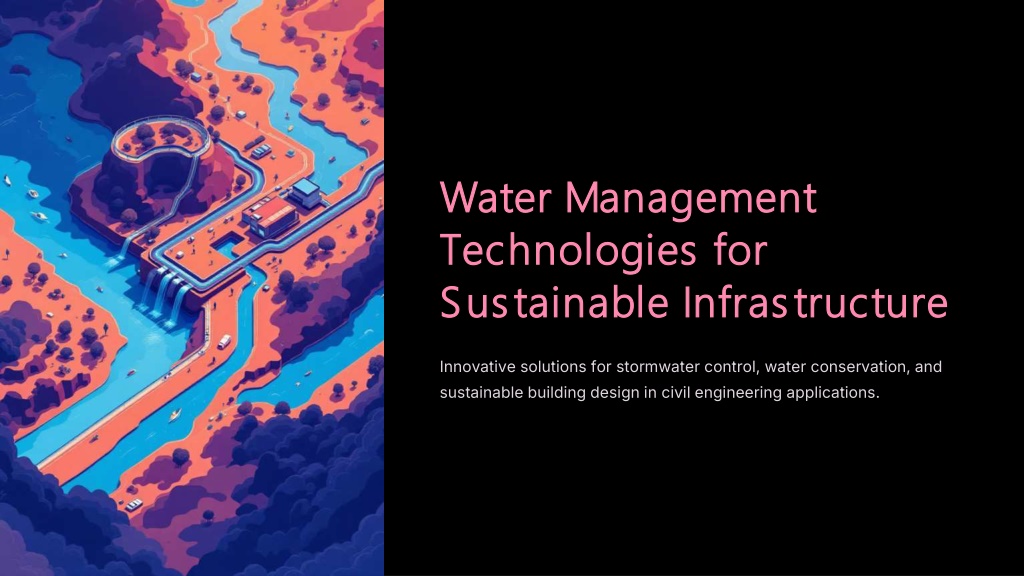 Visual Reference: Ppt Water Management Technologies For Sustainable Infrastructure