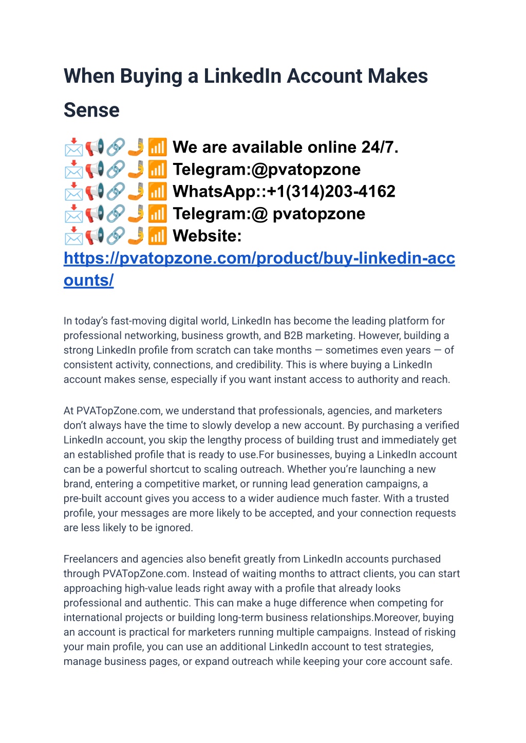 PPT - How And Where To Buy LinkedIn Accounts_ New 2025 ... PowerPoint ...