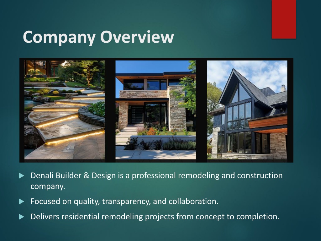 PPT - Denali Builders & Design – Crafting Modern Living Spaces ...