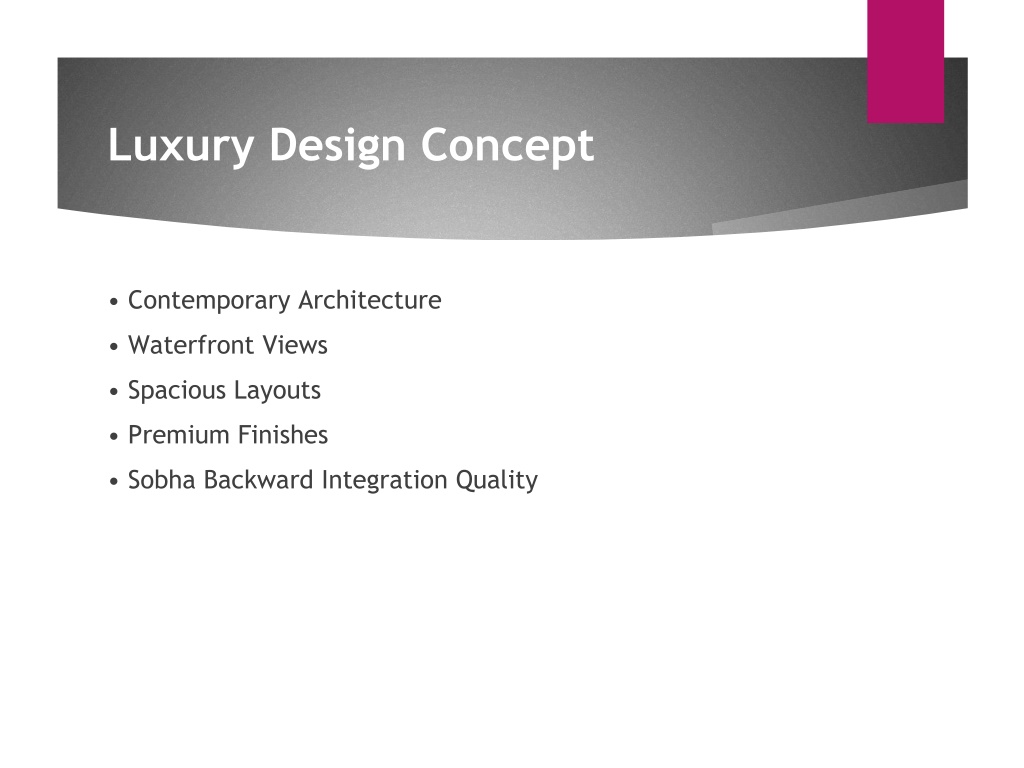 PPT - Sobha Aquacrest Dubai – Luxury Waterfront Apartments by Sobha ...