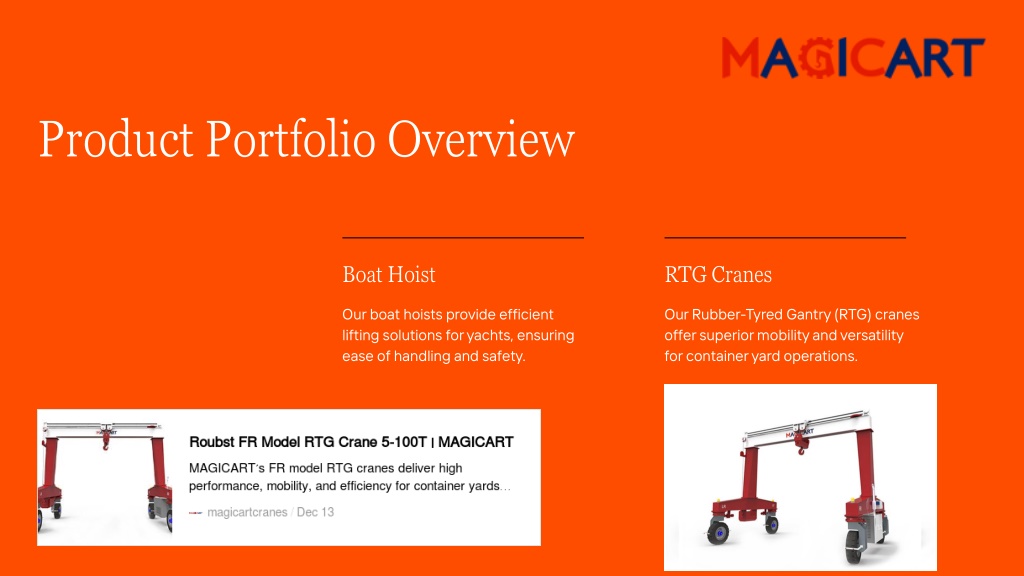 PPT - Mobile Gantry Crane – Flexible & Heavy-Duty Material Handling ...