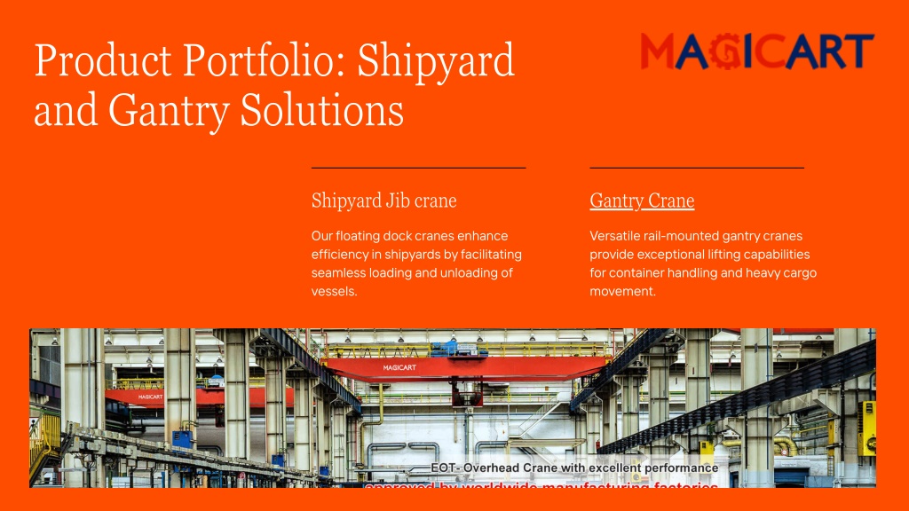PPT - Mobile Gantry Crane – Flexible & Heavy-Duty Material Handling ...