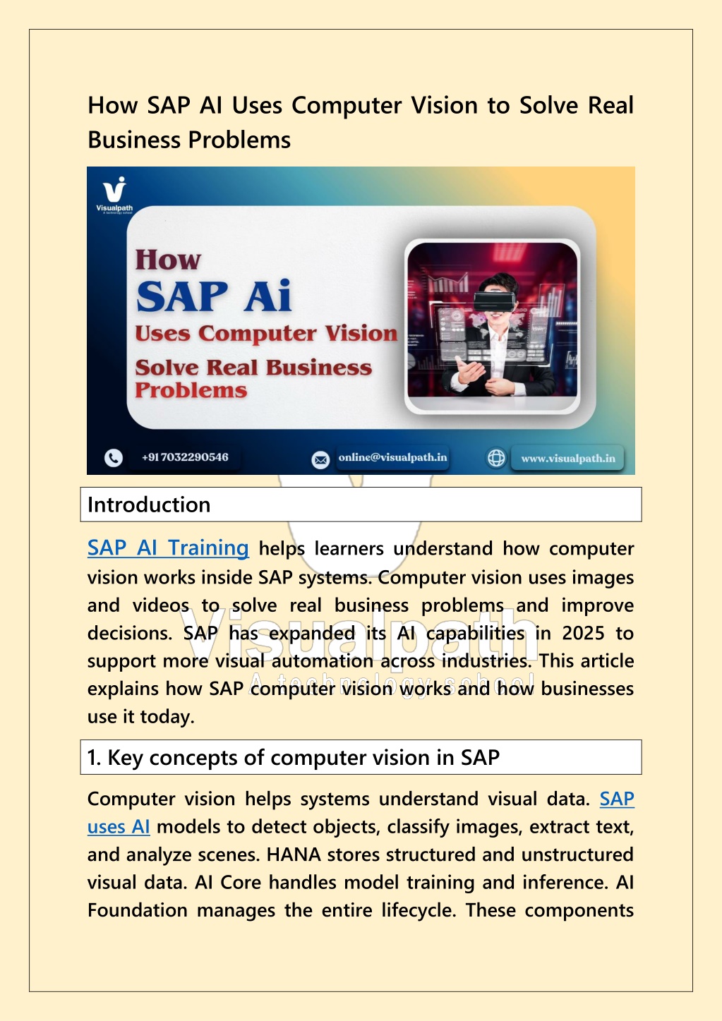 PPT - Best SAP AI Training and SAP AI Course Online - Certification ...