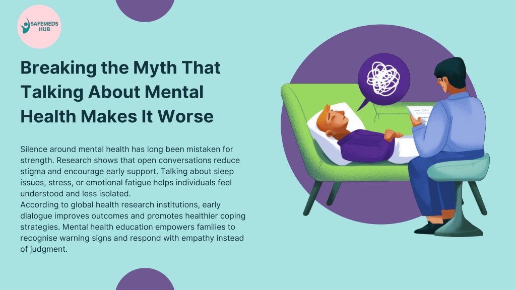 PPT - COMMON MYTHS ABOUT MENTAL HEALTH—DEBUNKED PowerPoint Presentation ...