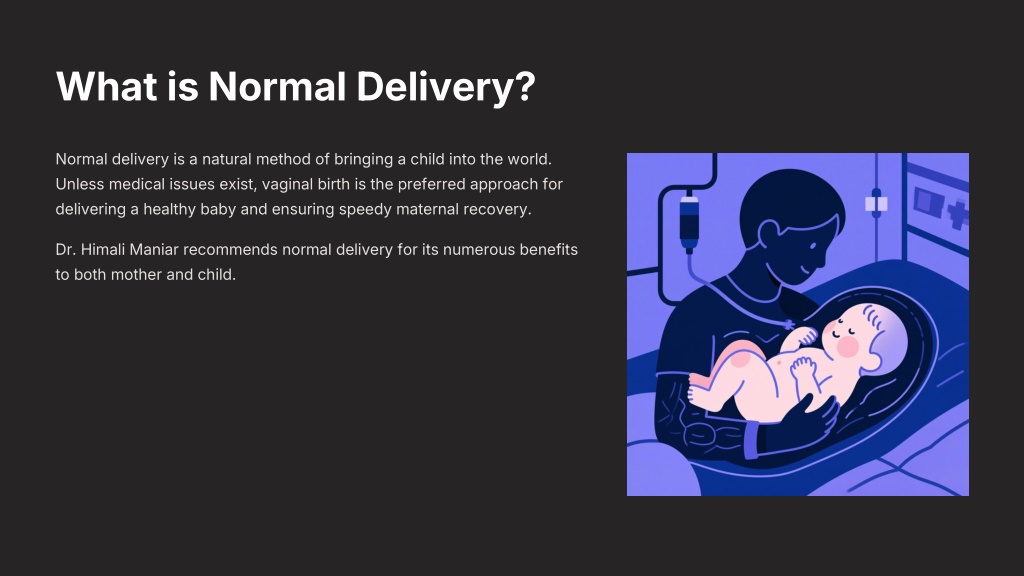 PPT - Normal Delivery in Bopal - View Cost| Nisha Women's Hospital ...
