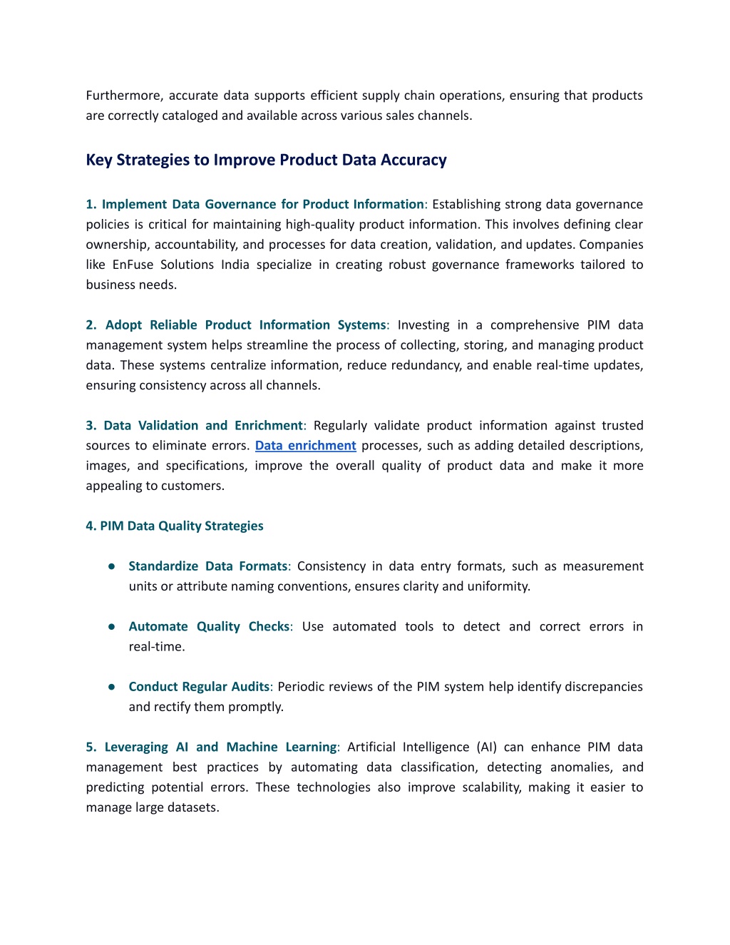 PPT - How to Secure Data Accuracy and Integrity in Your Product ...