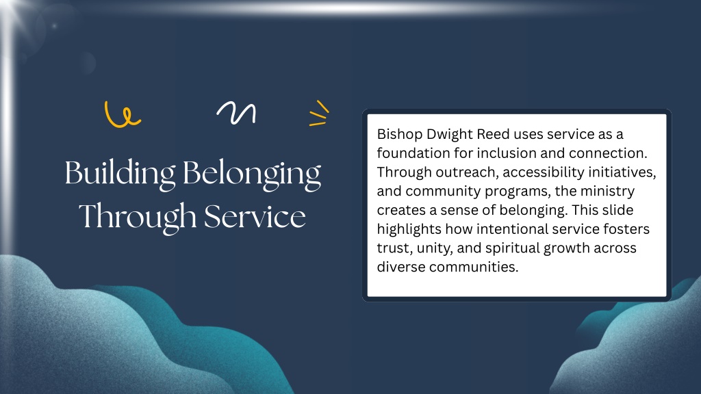 PPT - Dwight Reed’s Vision for Inclusive Ministry PowerPoint ...