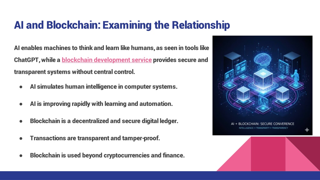 PPT - How Blockchain and AI Work Together – Benefits & Use Cases ...