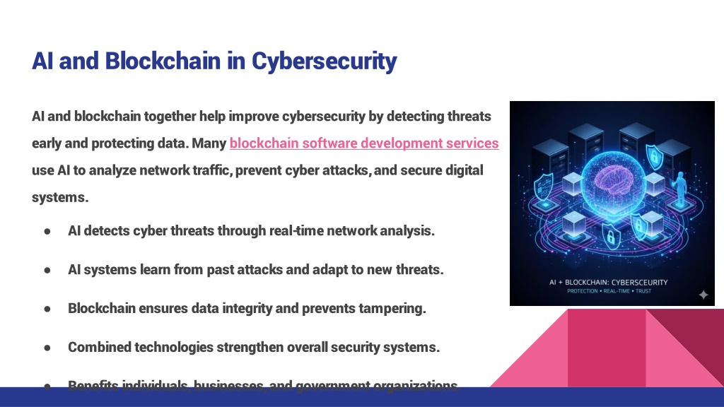 PPT - How Blockchain and AI Work Together – Benefits & Use Cases ...