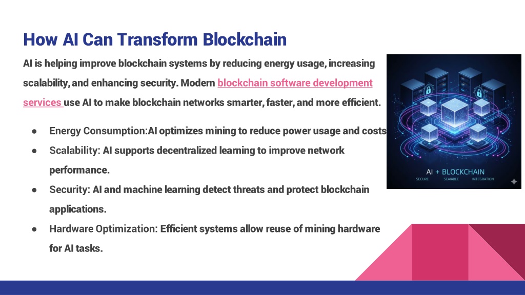 PPT - How Blockchain and AI Work Together – Benefits & Use Cases ...
