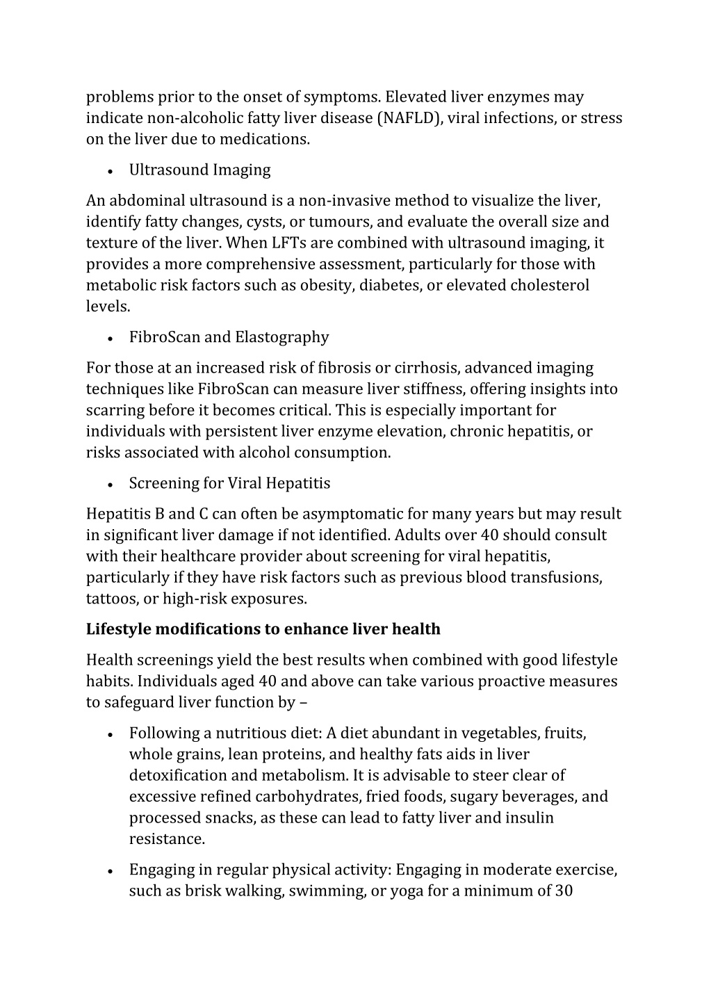 PPT - Navigating Liver Care After 40 PowerPoint Presentation, free ...