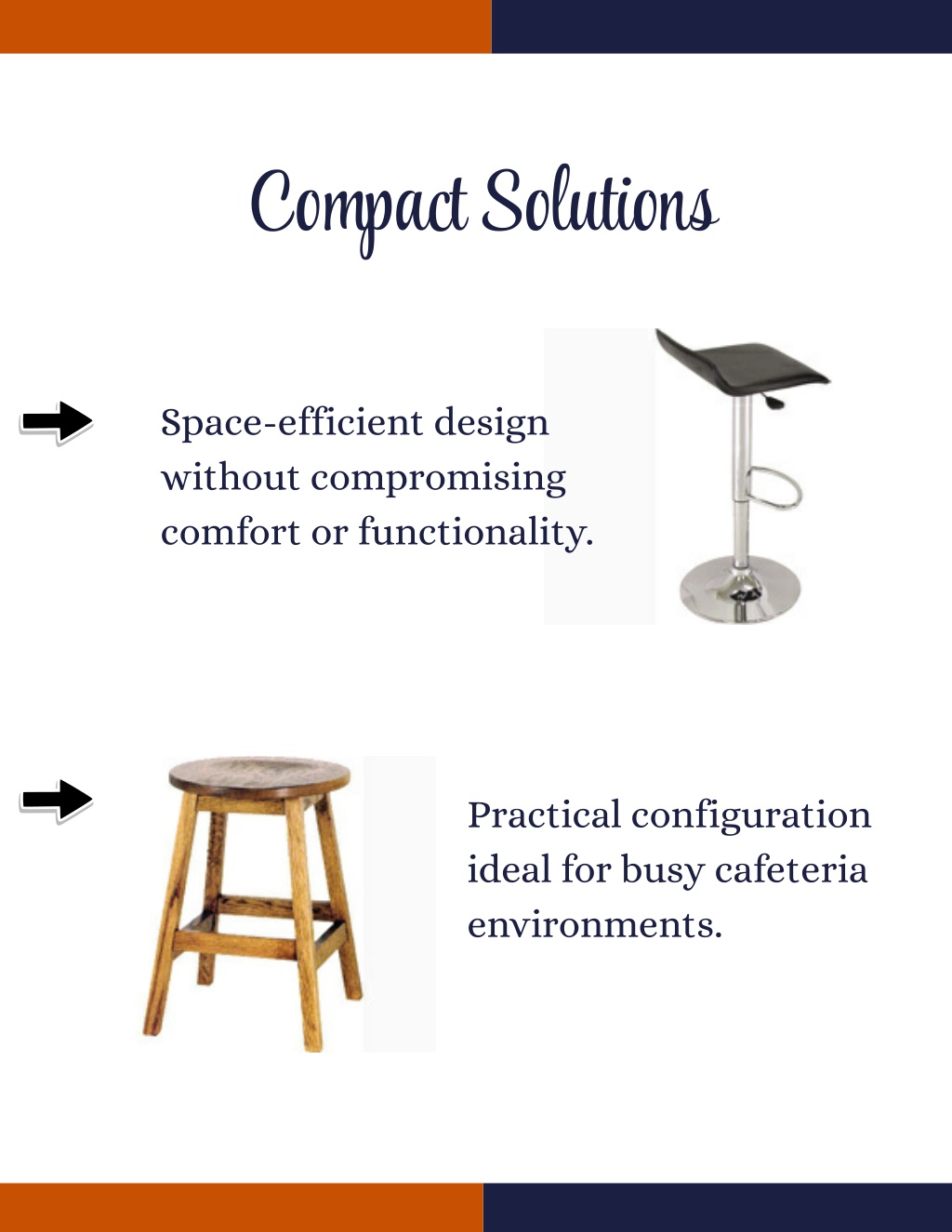 PPT - Premium Cafeteria Tables by Top School Furniture Manufacture ...