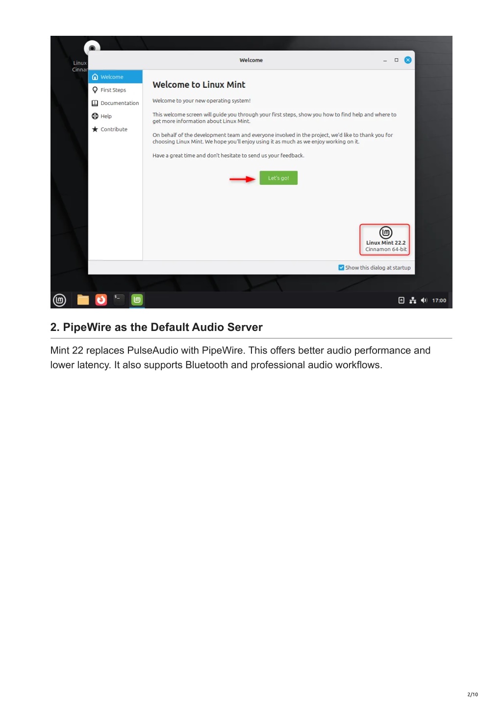 PPT - What’s New in Linux Mint 22 (Wilma) PowerPoint Presentation, free ...