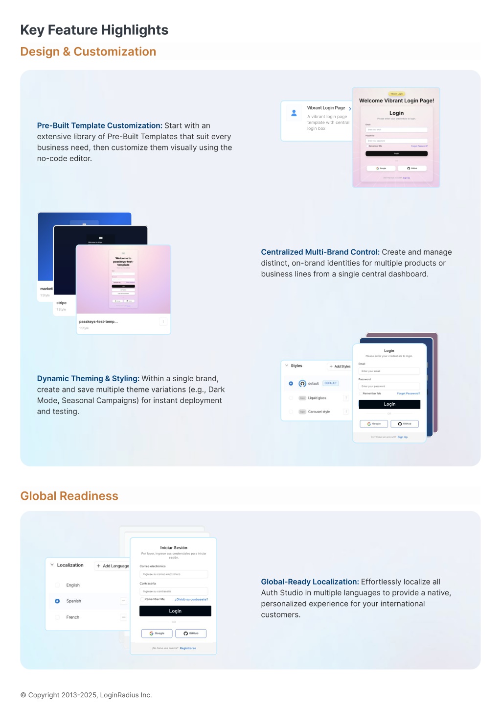 PPT - LoginRadius Auth Studio: Visual CIAM Orchestration Platform ...