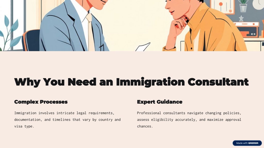 PPT - How to Choose the Best Immigration Consultants in Delhi ...