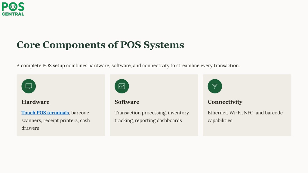 PPT - Next Generation POS Systems - Touch, Mobile, and Smart Solutions ...