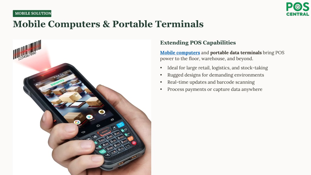 PPT - Next Generation POS Systems - Touch, Mobile, and Smart Solutions ...