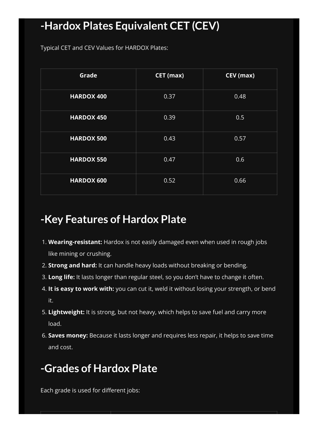 PPT - Hardox Plate PowerPoint Presentation, free download - ID:14732598