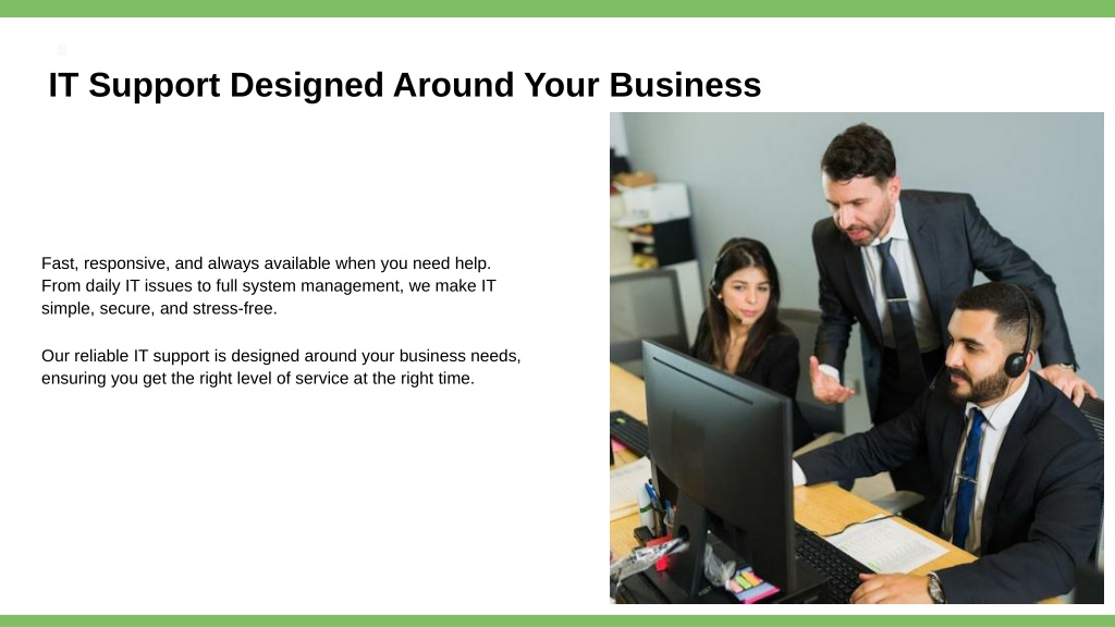PPT - IT Support in London Reliable Technology Solutions for Modern ...