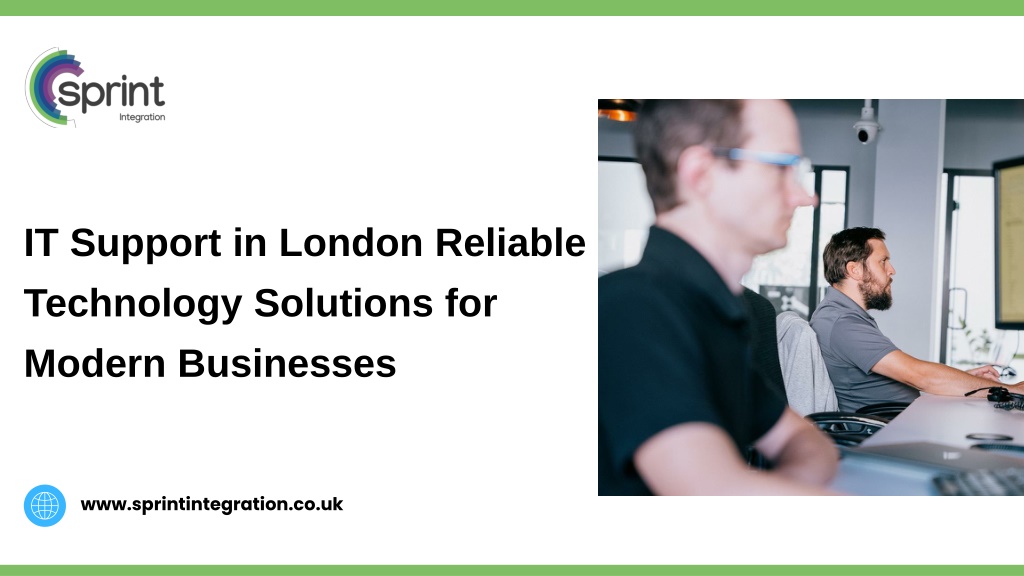 PPT - IT Support in London Reliable Technology Solutions for Modern ...