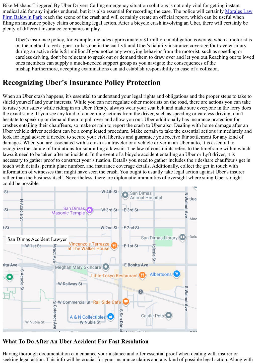 Problem Uber Example PPT - Uber Accidents Entailing Bicyclists: Responsibility And Problems ...