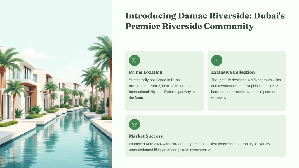 PPT - DAMAC Riverside Luxury Waterfront Living by DAMAC Properties ...