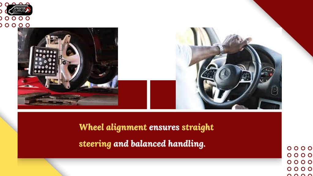 Maintainance Alignment PPT - Sprinter Van Factory Maintenance for Reliable Performance, Long ...