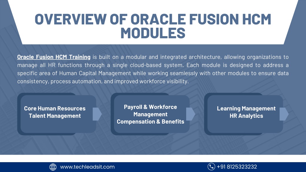 PPT - Oracle fusion hcm online training PowerPoint Presentation, free ...